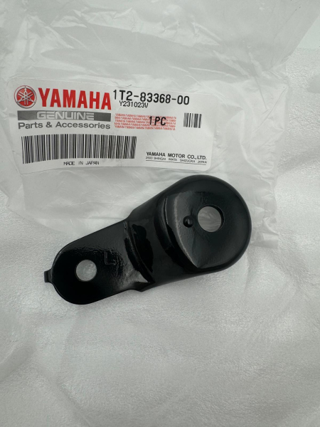 YAMAHA XT500 BLINKERHALTER LINKS HINTEN STAY FLASHER REAR L.H 1T2-83368-00 ORIGINAL NEU